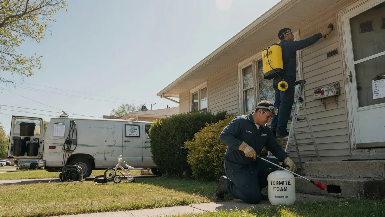 Pest Control in Appomattox, VA near me